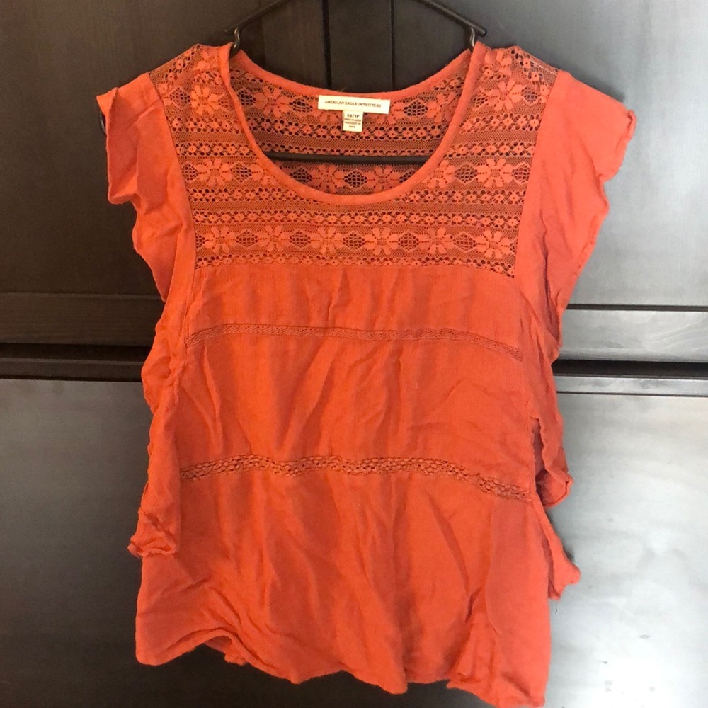 American Eagle Short Sleeve Top